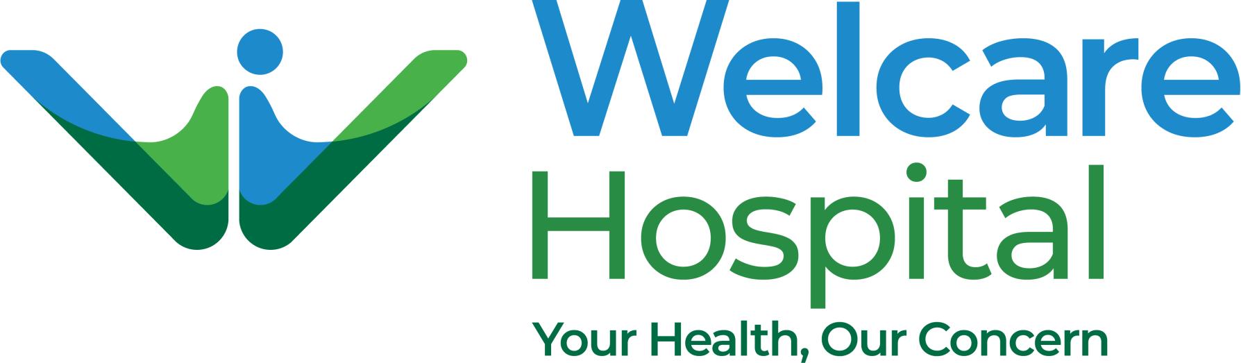 Welcare Hospital logo