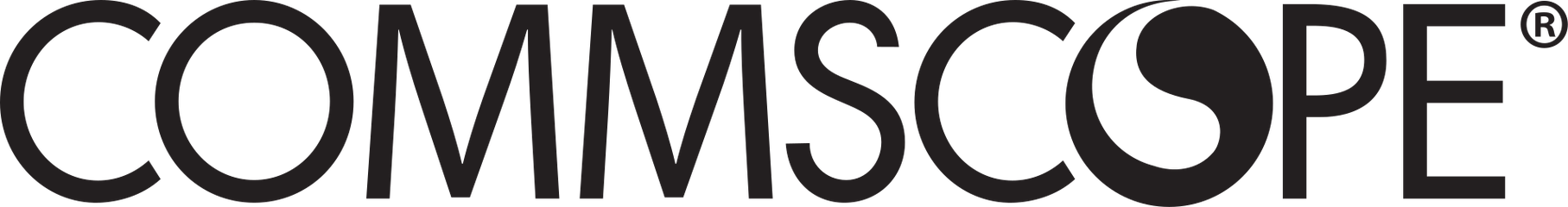 CommScope logo, formerly AMP netconnect