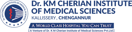 Dr KM Cherian Institute of Medical Sciences logo