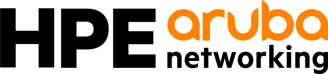 HPE Aruba Networking logo